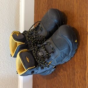 KEEN Steel Toe Work boots